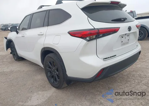 2023 Toyota Highlander Le from USA, damaged, VIN 5TDKDRAH5PS010357